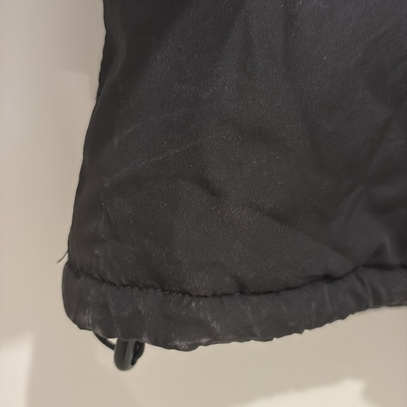 [BDG by Urban Outfitters] Black Utility Puffer Military Bomber Jacket Men’s Sz S - Picture 9 of 13